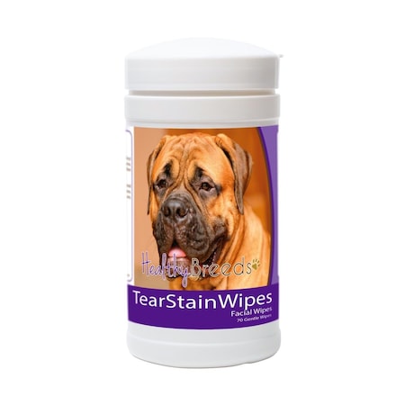 Pamperedpets Bullmastiff Tear Stain Wipes PA3487160